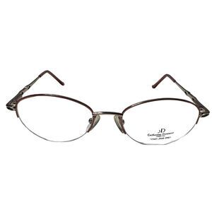 CATHERINE DENEUVE EYEWEAR CD 191 PE 50/18/140 Gold & PINK FLEX HINGE AG24